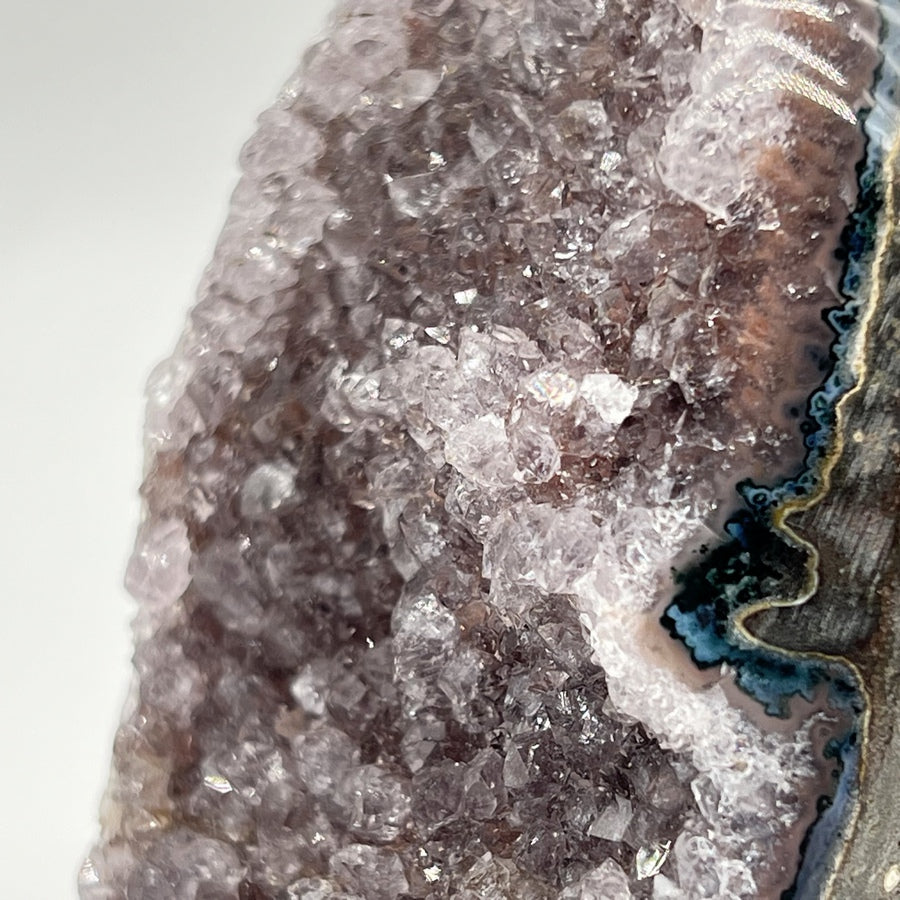 Géode d'Améthyste - Taille S - 467g - GAS836 - AAA+