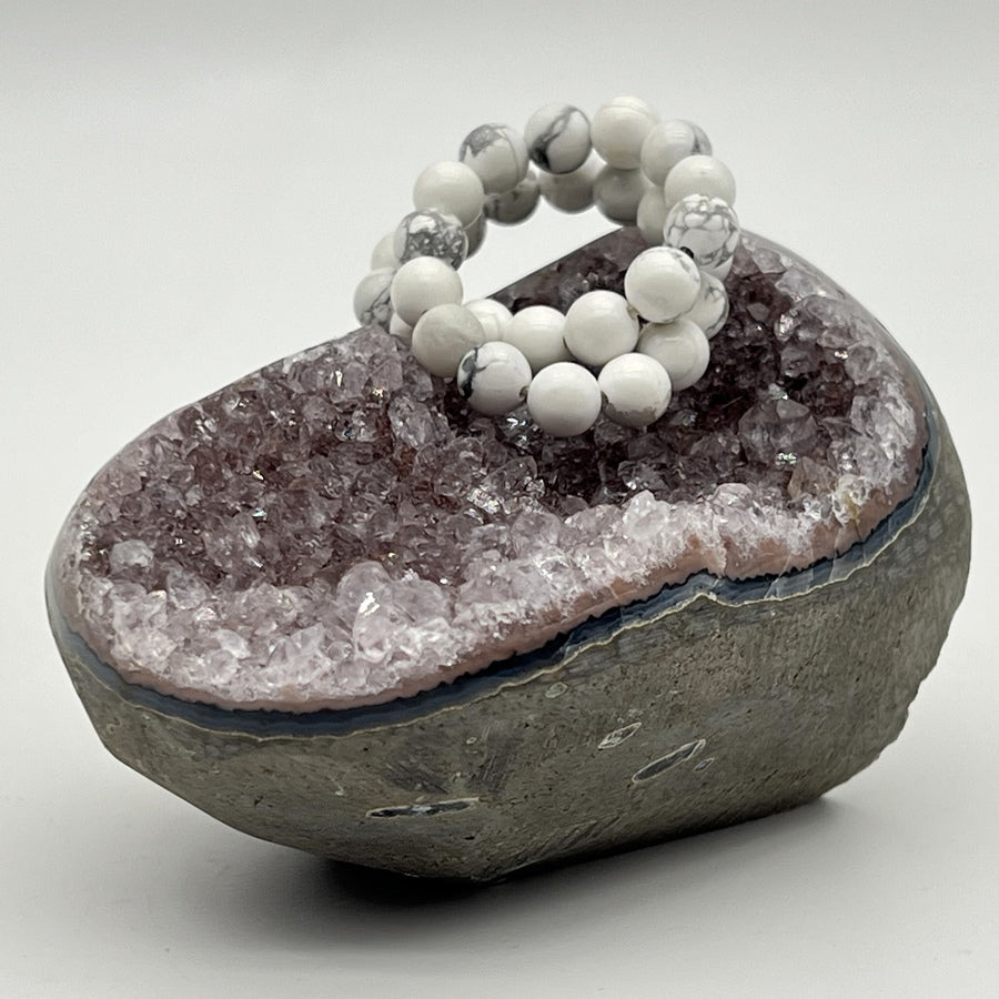 Géode d'Améthyste - Taille S - 467g - GAS836 - AAA+