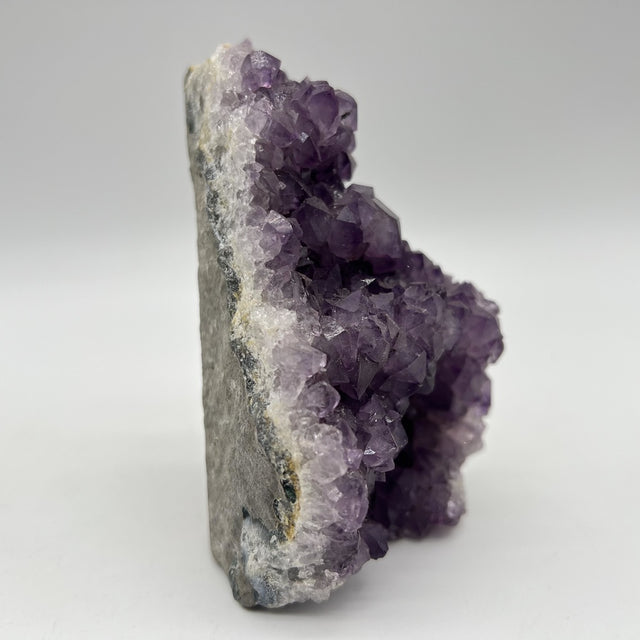 Géode d'Améthyste - Taille S - 456g - GAS843 - AAA+