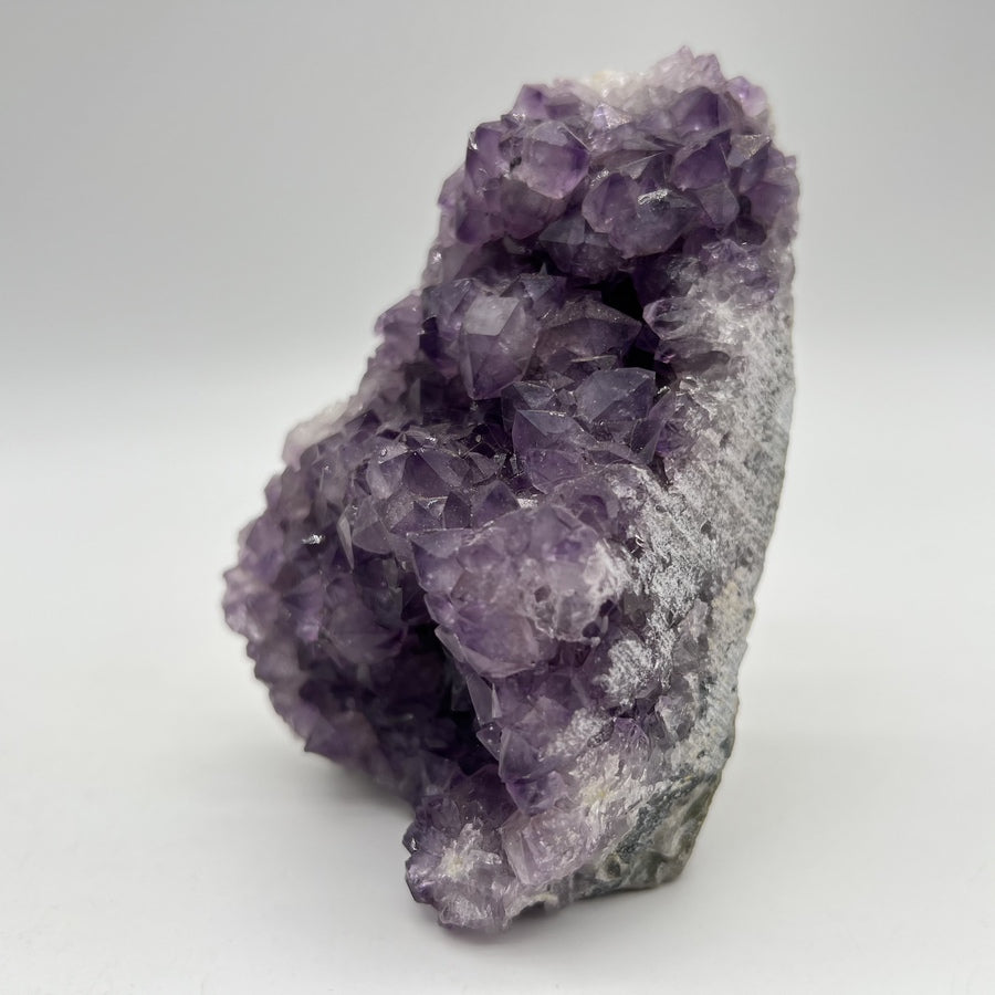 Géode d'Améthyste - Taille S - 456g - GAS843 - AAA+