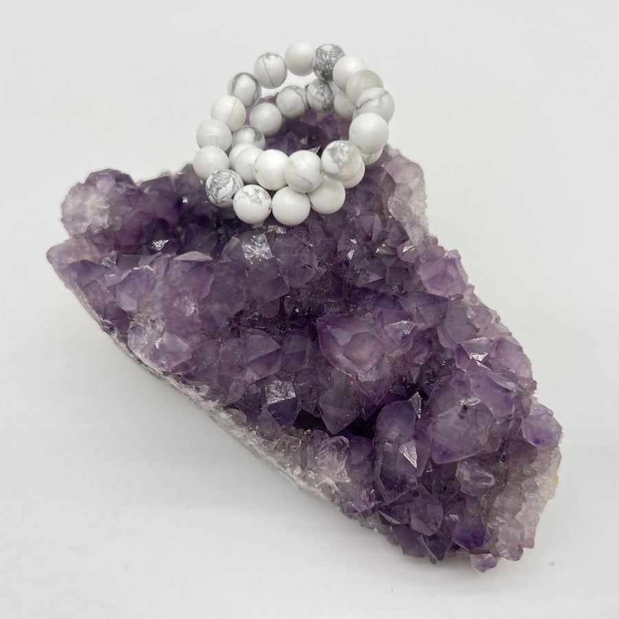 Géode d'Améthyste - Taille S - 456g - GAS843 - AAA+