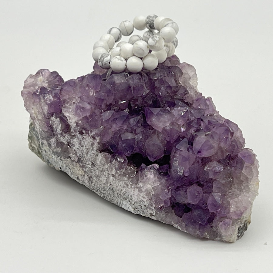 Géode d'Améthyste - Taille S - 456g - GAS843 - AAA+