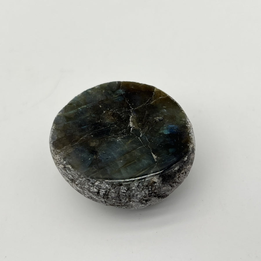 Labradorite Semi-Polie "Protection Énergétique" - Déstockage