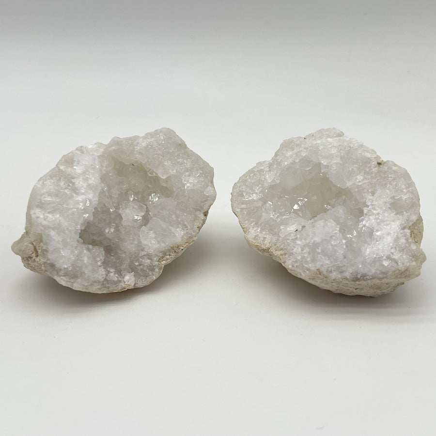 Mini Géode de Quartz Complète "Purification" - Déstockage