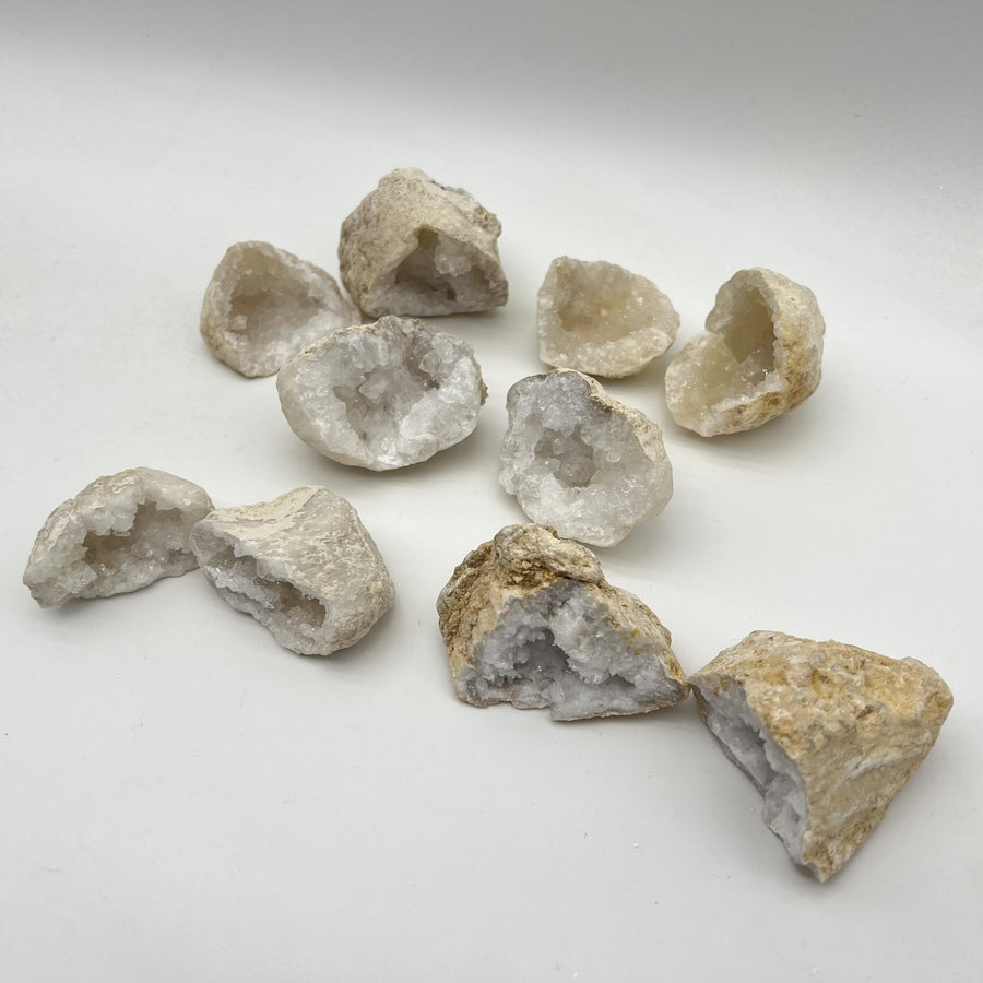 Mini Géode de Quartz Complète "Purification" - Déstockage