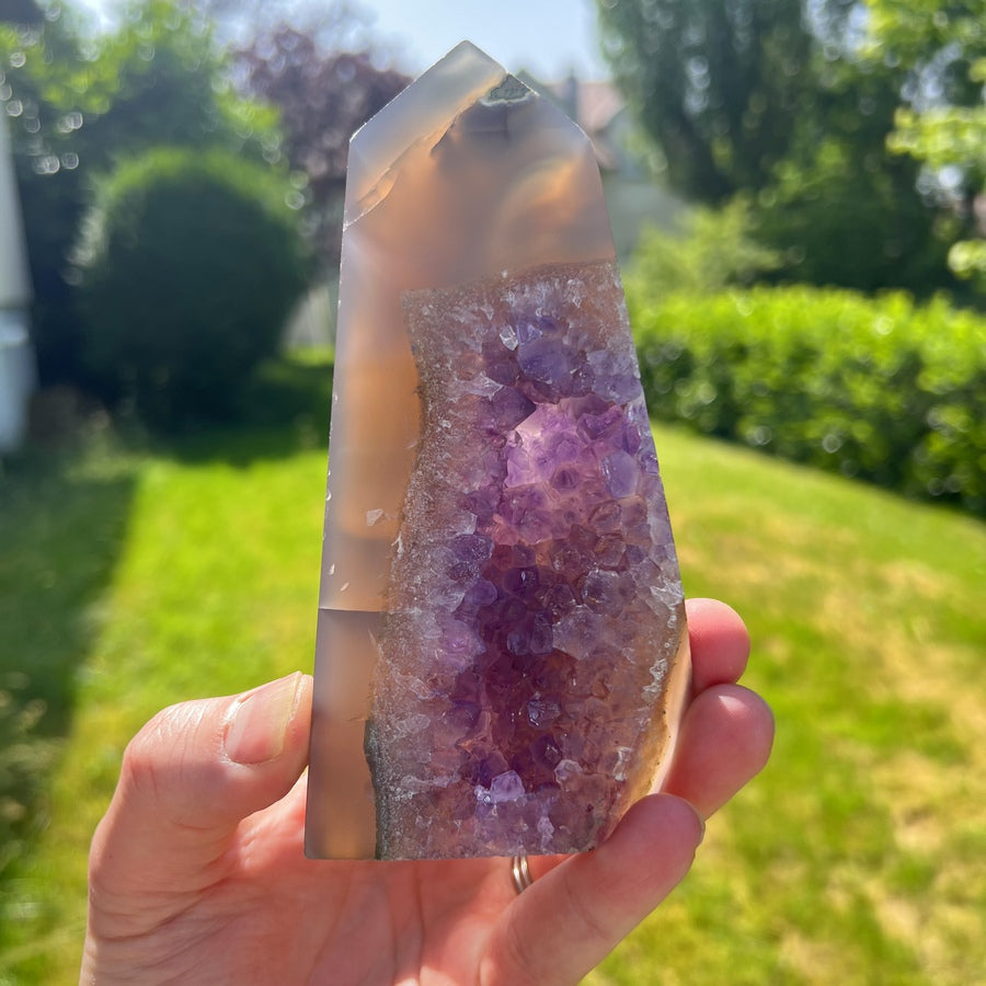 Plaque d'Améthyste - 274g - PLAM001 - Extra