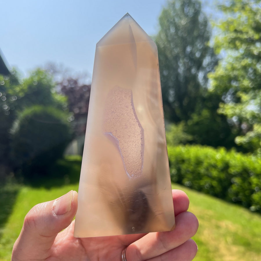 Plaque d'Améthyste - 282g - PLAM004 - Extra