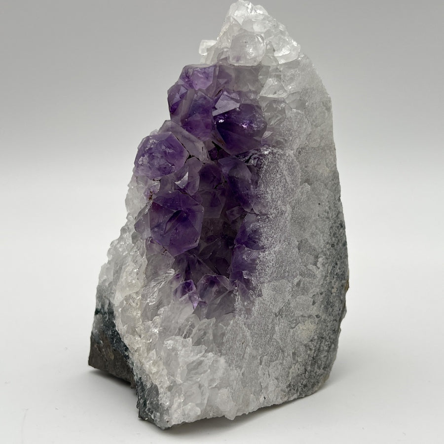 Géode d'Améthyste - Taille M - 476g - GAM1016 - AAA+