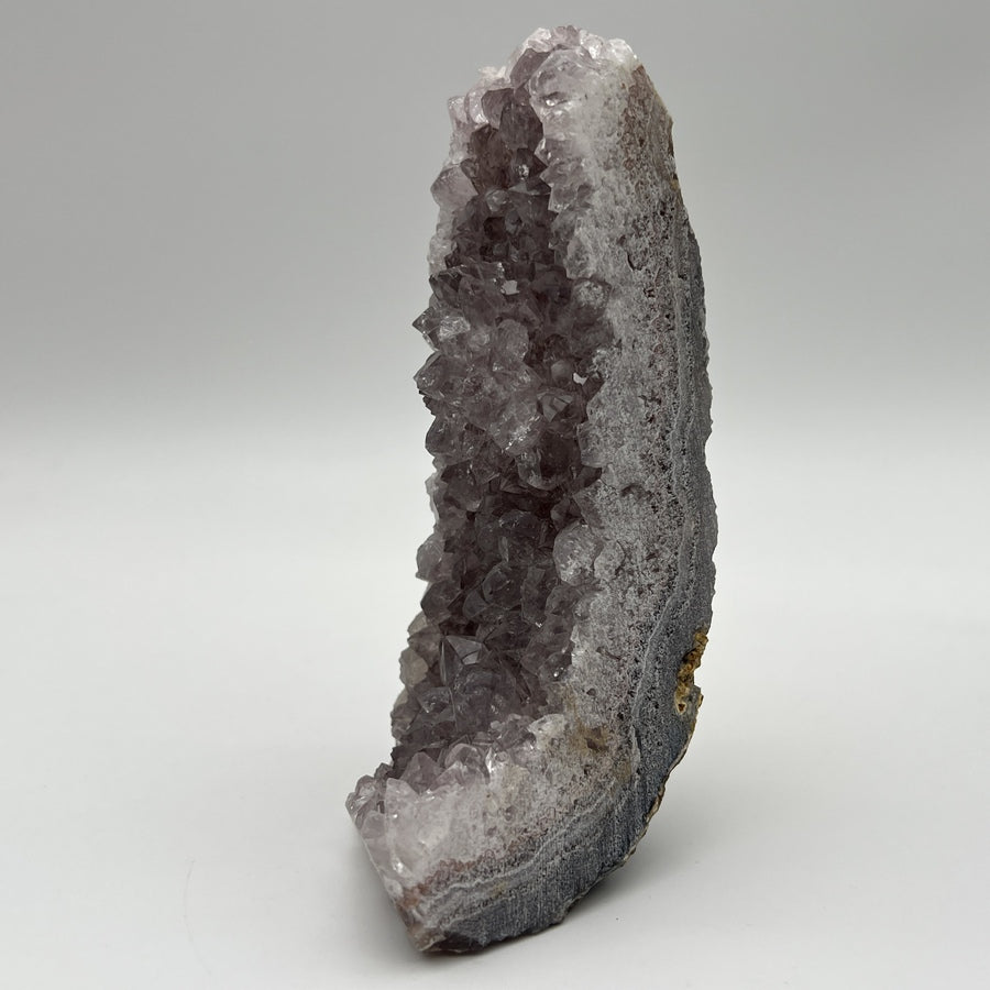 Géode d'Améthyste - Taille M - 518g - GAM1020 - AAA+