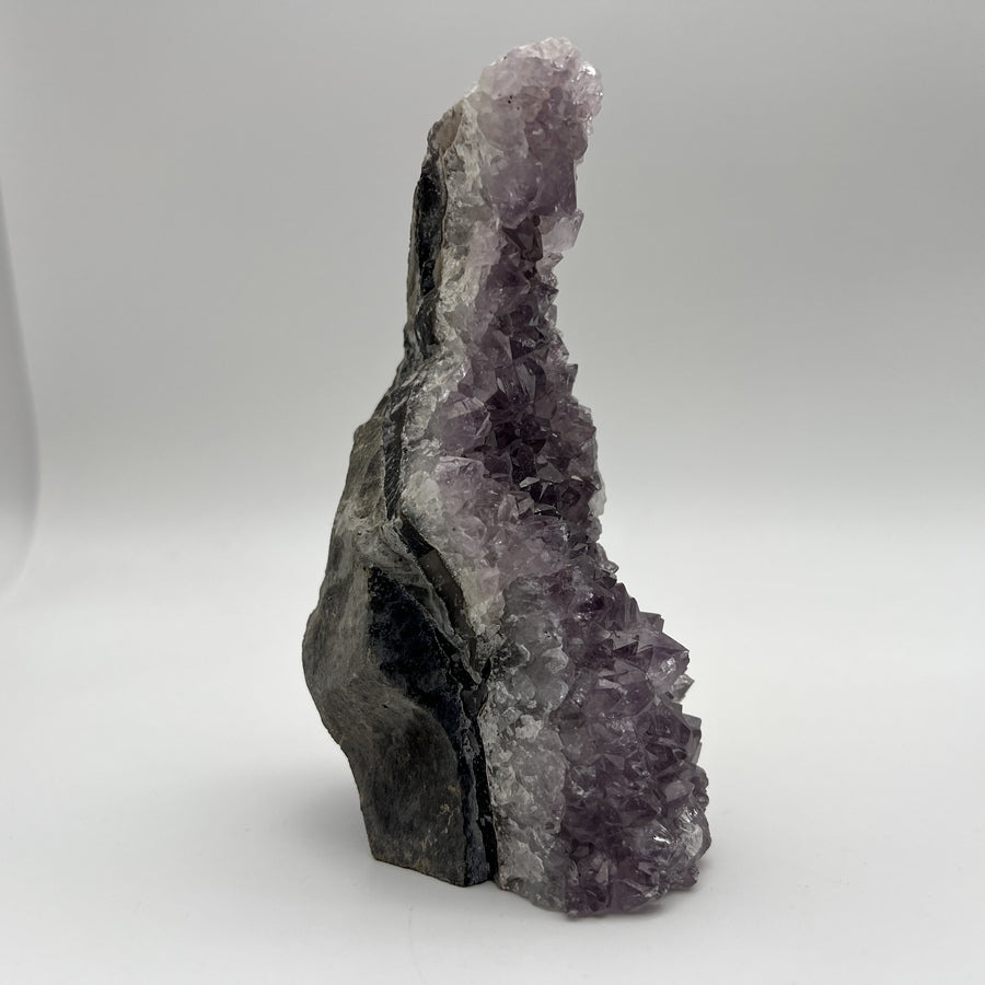 Géode d'Améthyste - Taille M - 575g - GAM1021 - AAA+