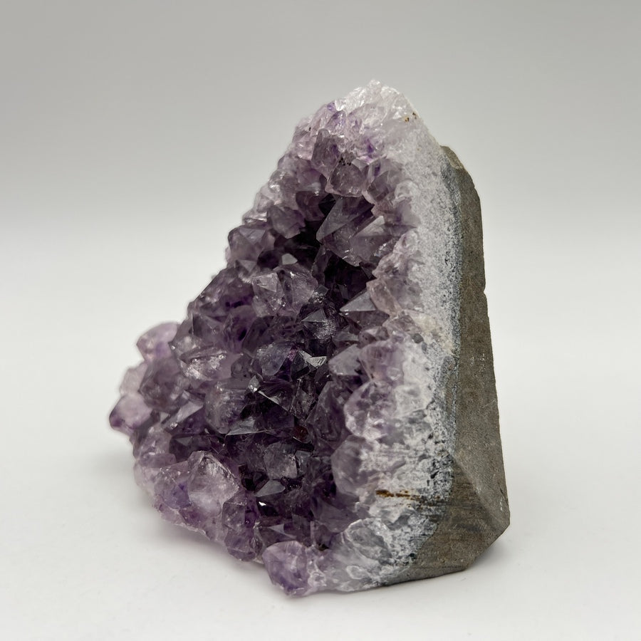 Géode d'Améthyste - Taille M - 410g - GAM1028 - AAA+