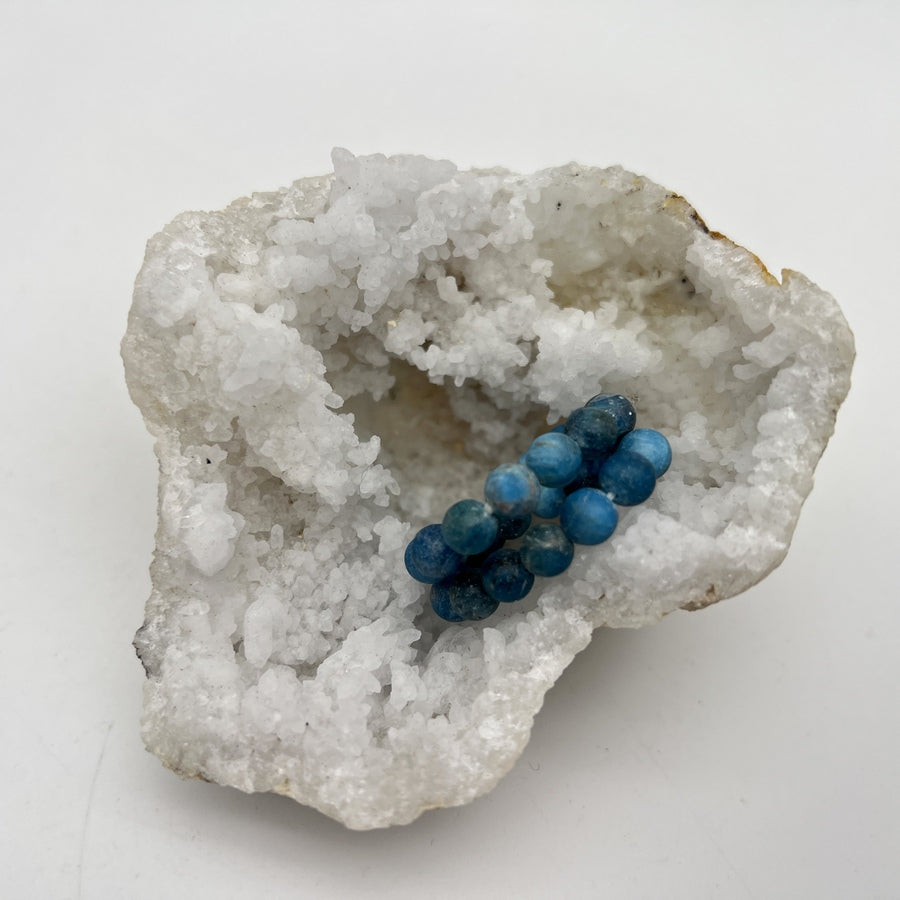 Géode de Quartz - Taille M - 192g - GQM916 - AAA+