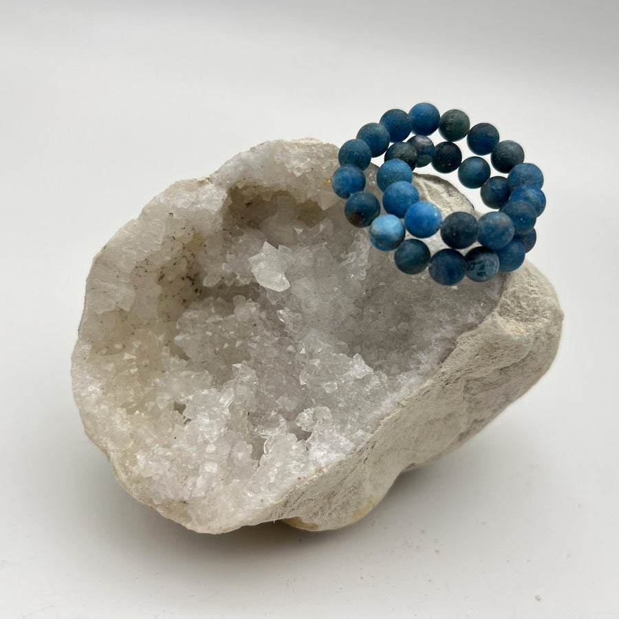 Géode de Quartz - Taille M - 587g - GQM918 - AAA+