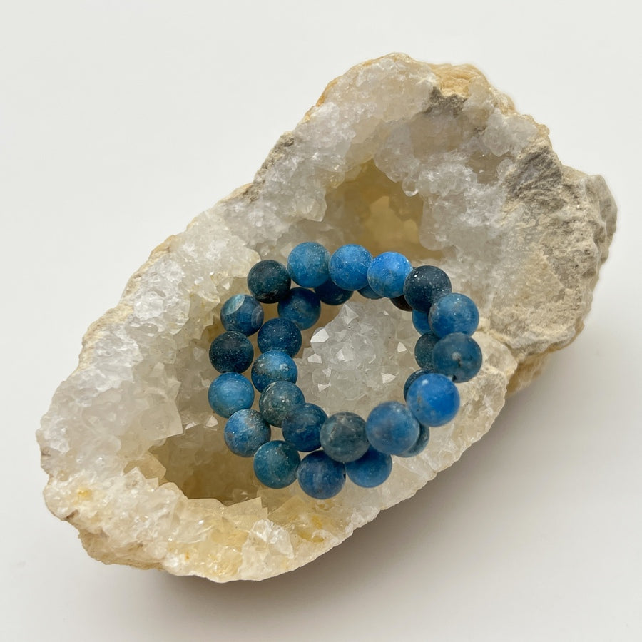 Géode de Quartz - Taille M - 301g - GQM921 - AAA+