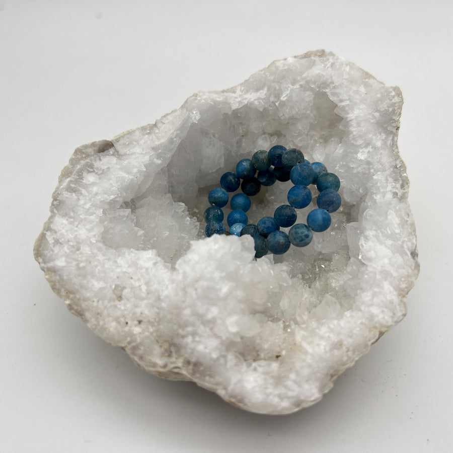 Géode de Quartz - Taille M - 427g - GQM922 - AAA+