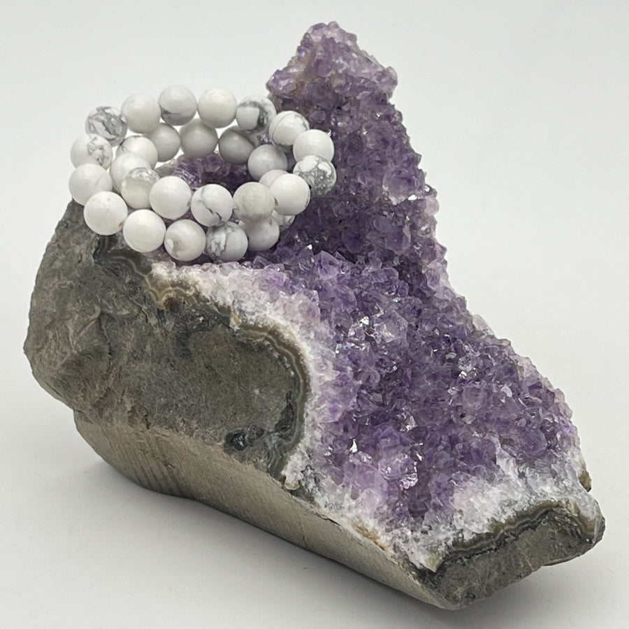 Géode d'Améthyste - Taille S - 411g - GAS858 - AAA+