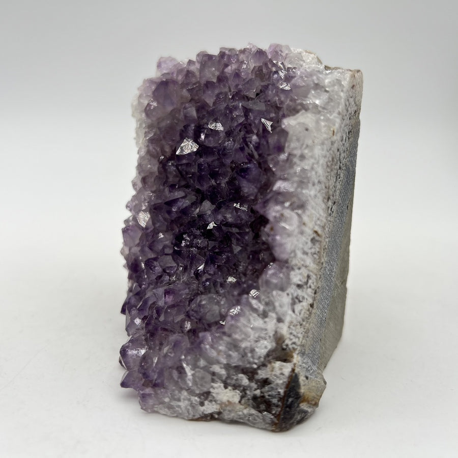 Géode d'Améthyste - Taille S - 467g - GAS859 - AAA+