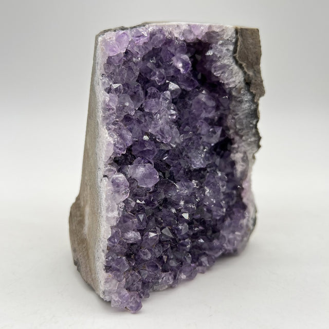 Géode d'Améthyste - Taille S - 451g - GAS860 - AAA+