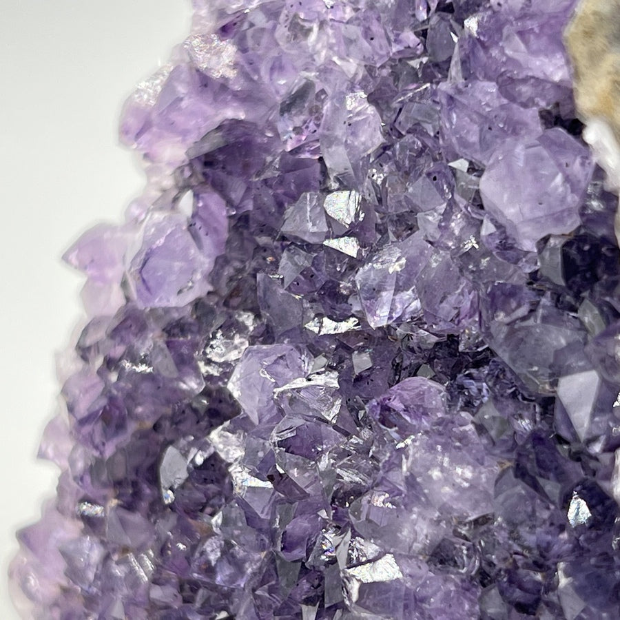 Géode d'Améthyste - Taille S - 451g - GAS860 - AAA+