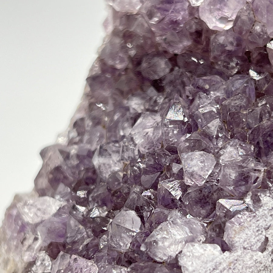 Géode d'Améthyste - Taille S - 304g - GAS861 - AAA+