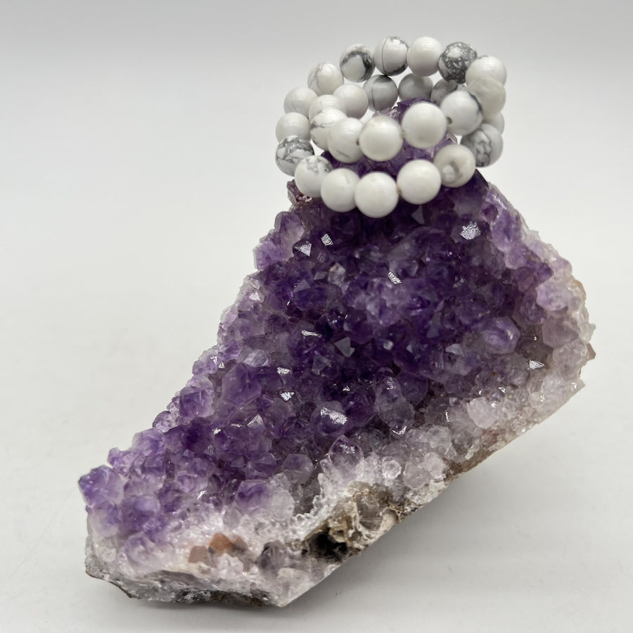 Géode d'Améthyste - Taille S - 316g - GAS863 - AAA+