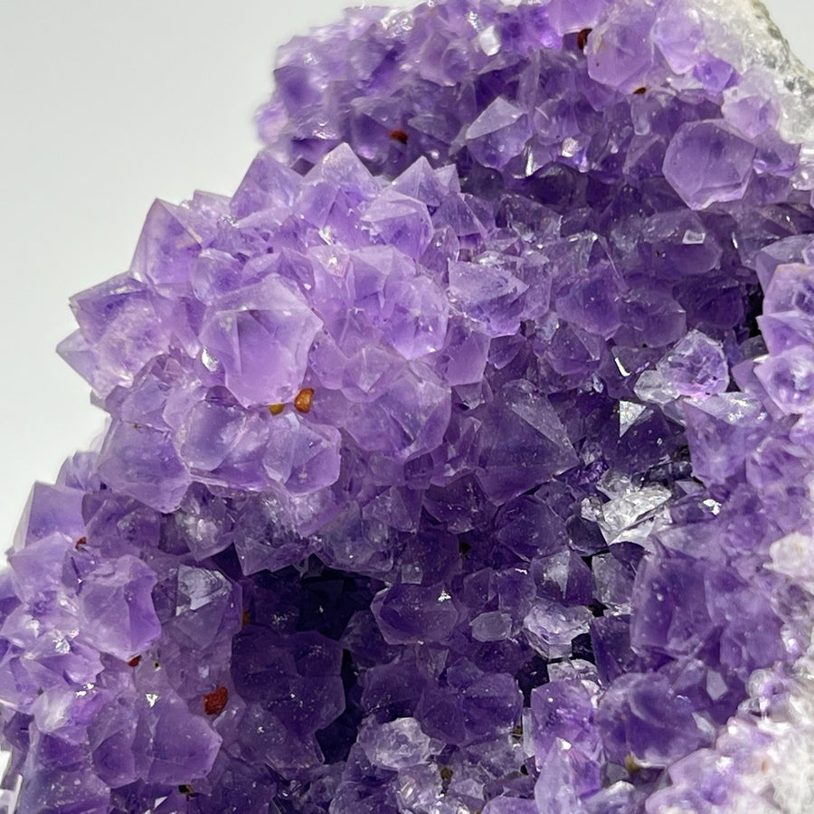 Géode d'Améthyste - Taille M - 503g - GAM990 - AAA+