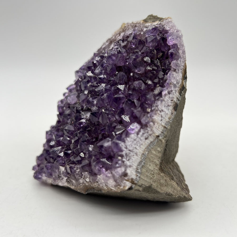 Géode d'Améthyste - Taille M - 671g - GAM993 - AAA+