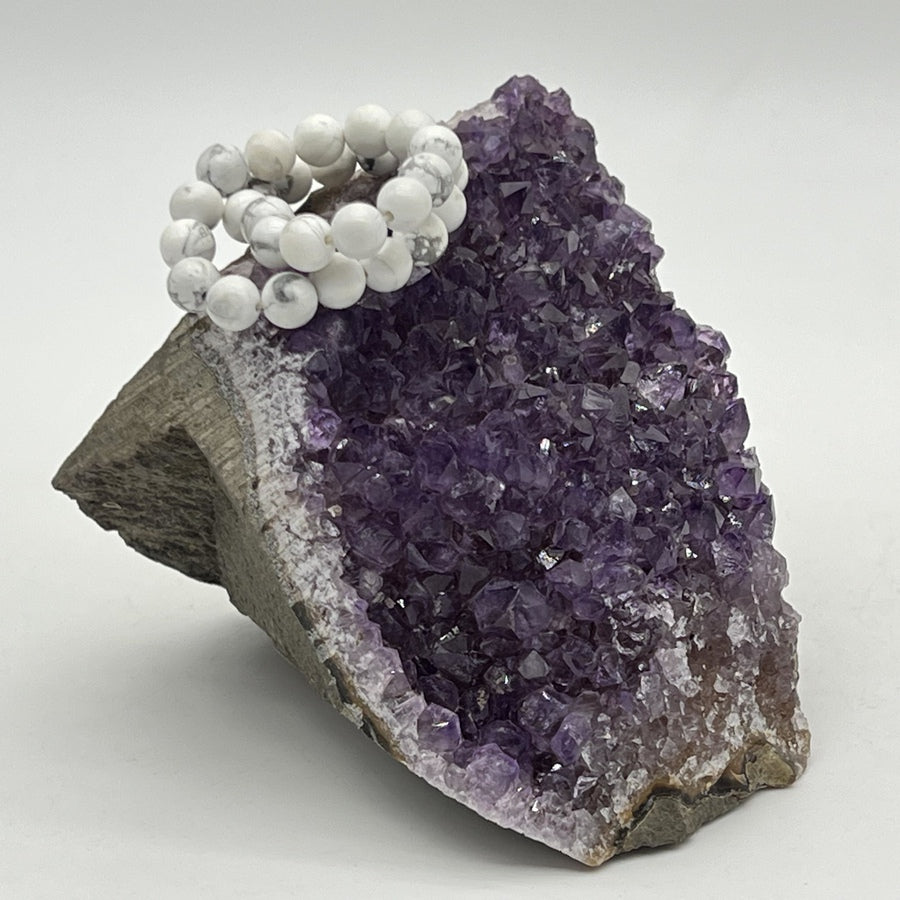 Géode d'Améthyste - Taille M - 671g - GAM993 - AAA+