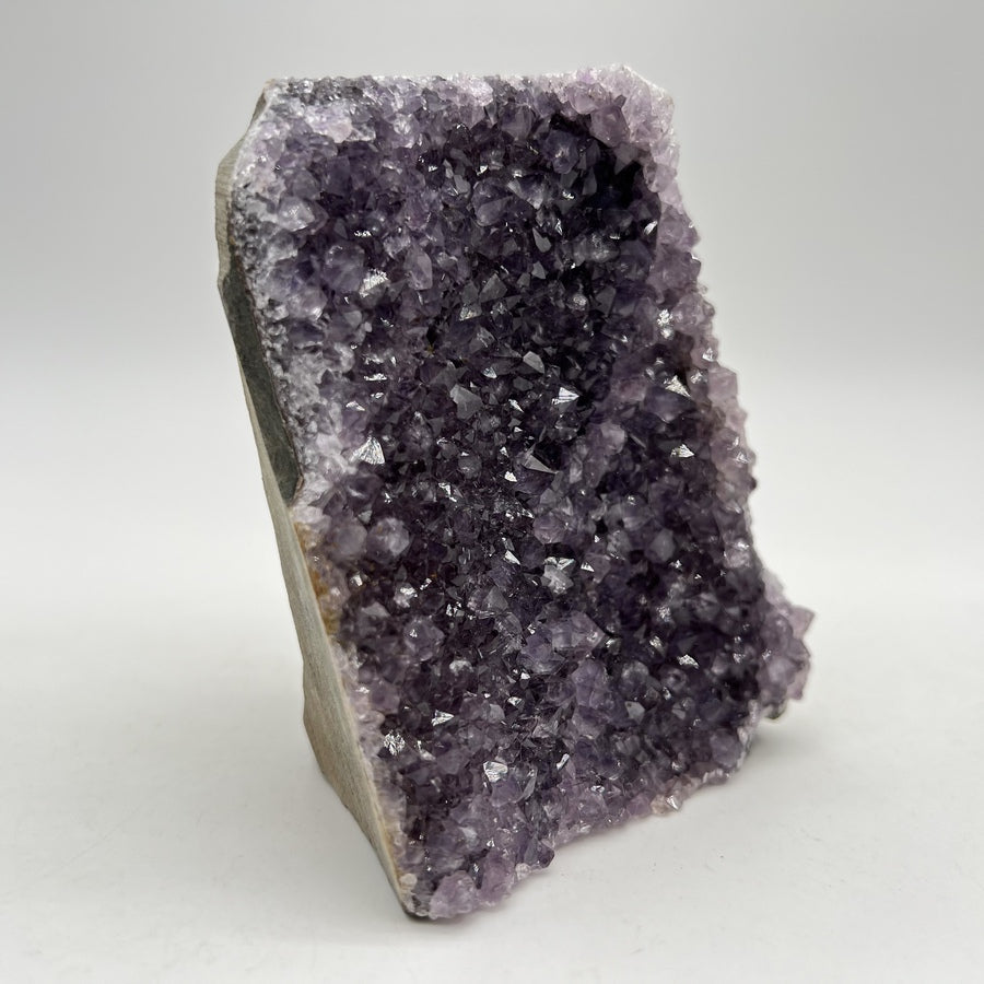 Géode d'Améthyste - Taille M - 592g - GAM995 - AAA+