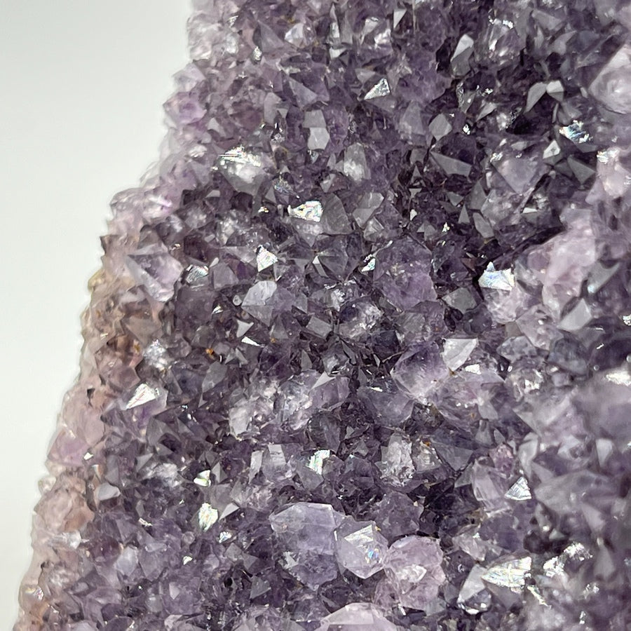 Géode d'Améthyste - Taille M - 592g - GAM995 - AAA+