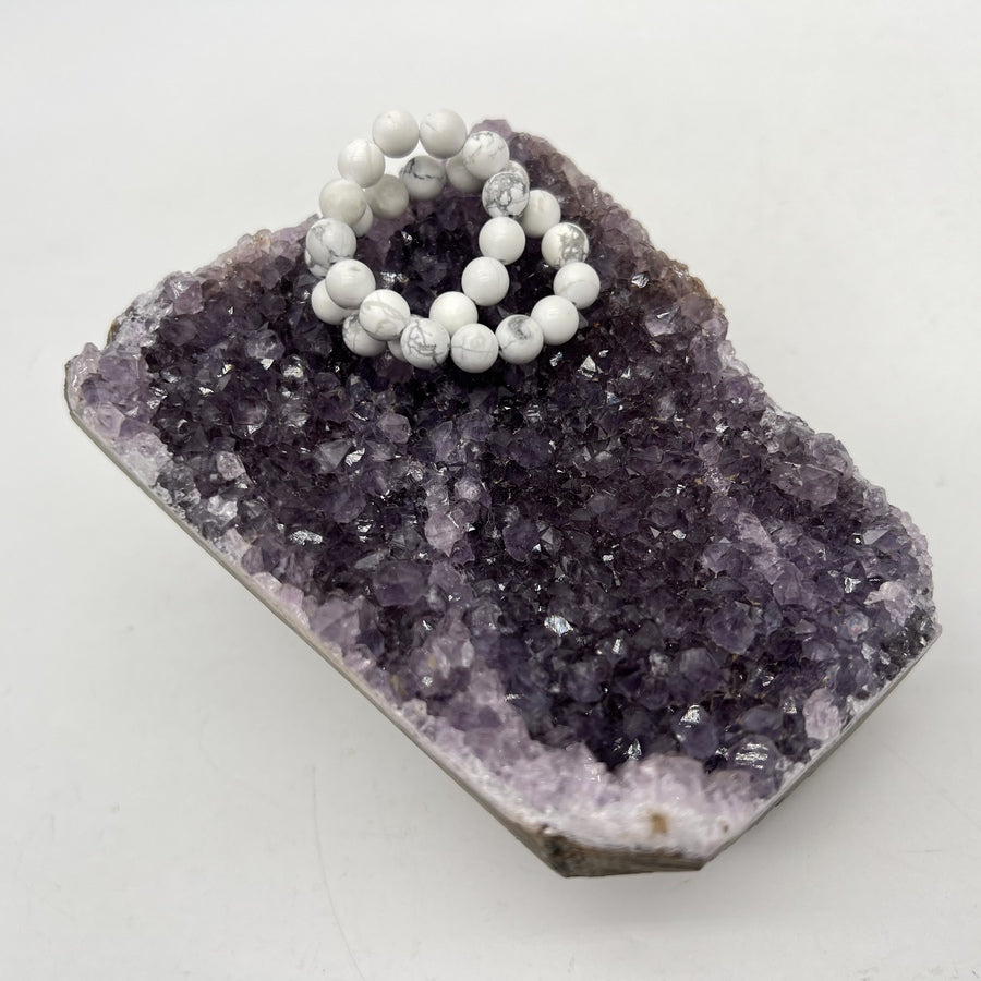 Géode d'Améthyste - Taille M - 592g - GAM995 - AAA+