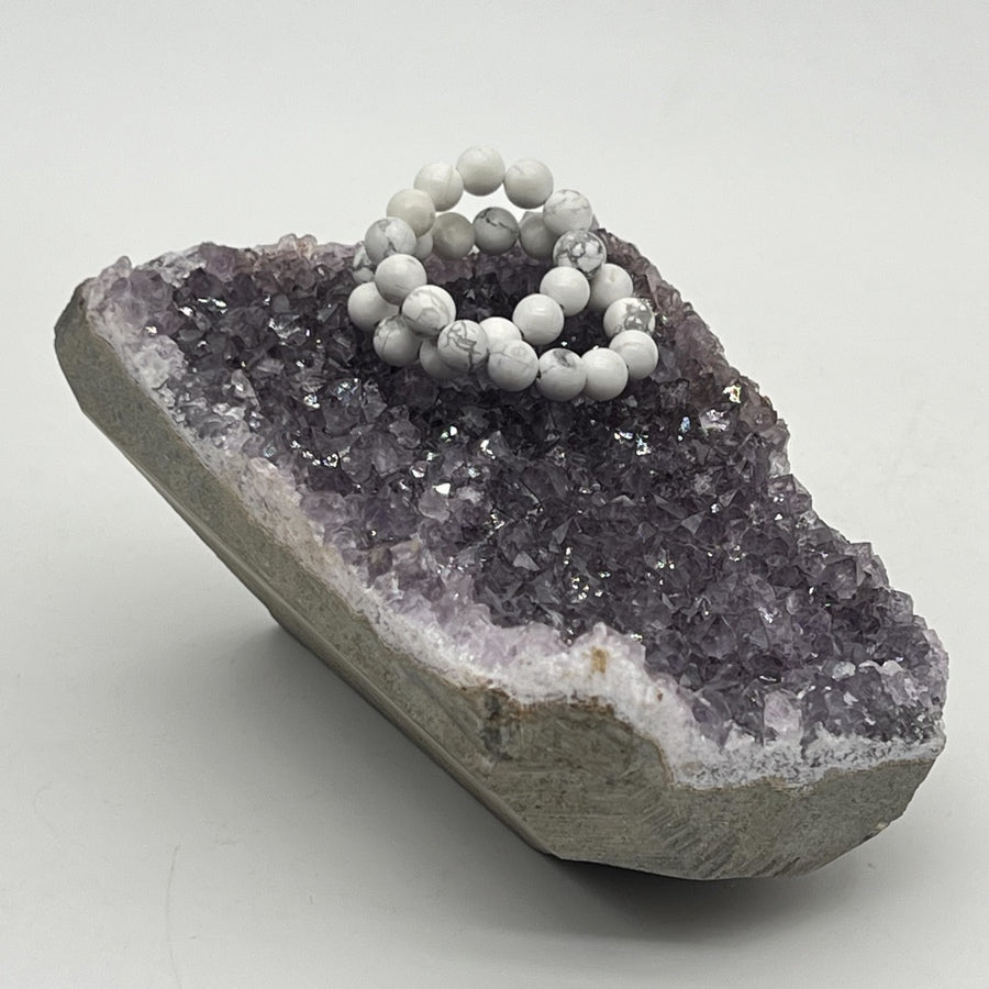 Géode d'Améthyste - Taille M - 592g - GAM995 - AAA+