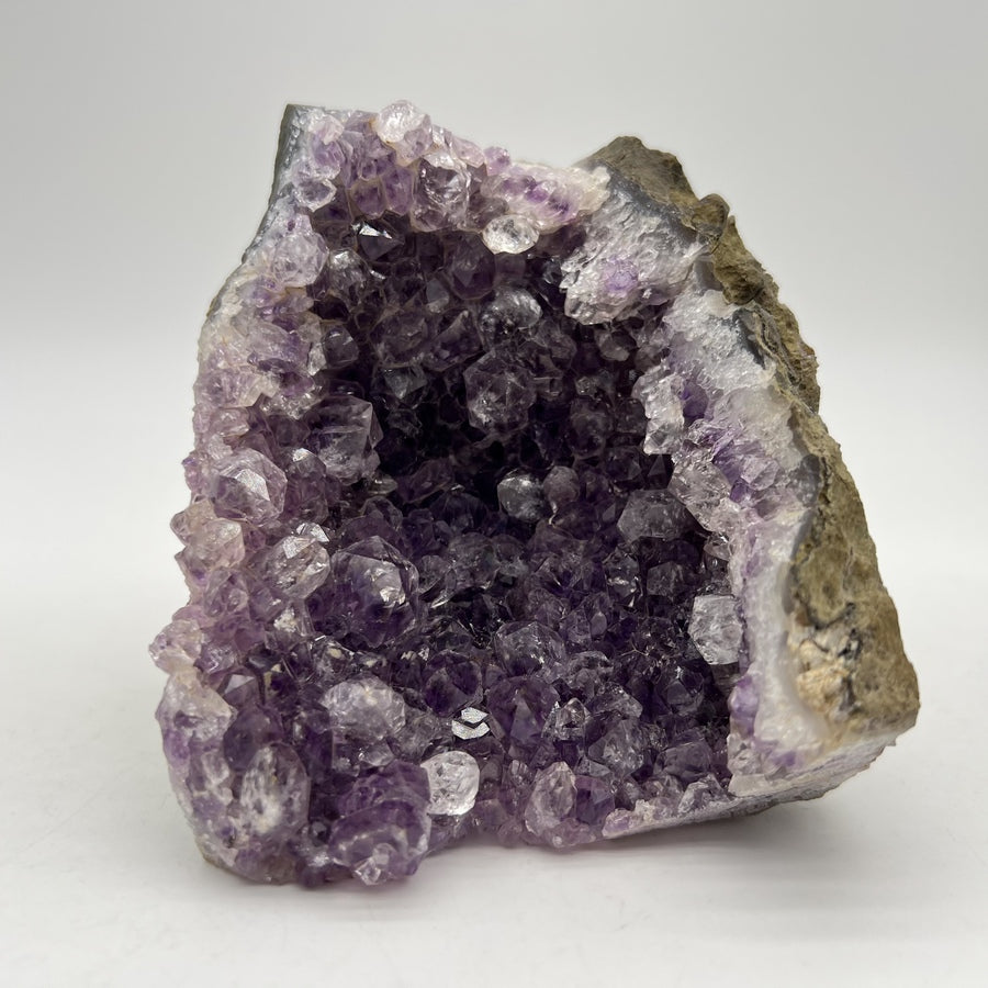 Géode d'Améthyste - Taille M - 573g - GAM996 - AAA+