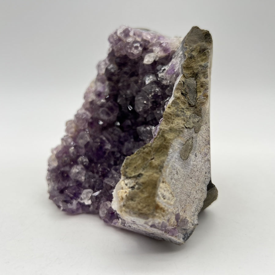 Géode d'Améthyste - Taille M - 573g - GAM996 - AAA+