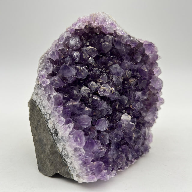 Géode d'Améthyste - Taille M - 574g - GAM1001 - AAA+