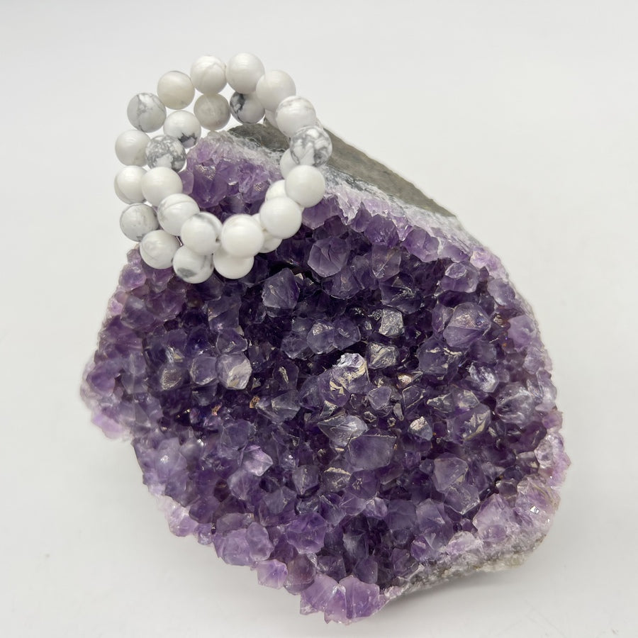 Géode d'Améthyste - Taille M - 574g - GAM1001 - AAA+