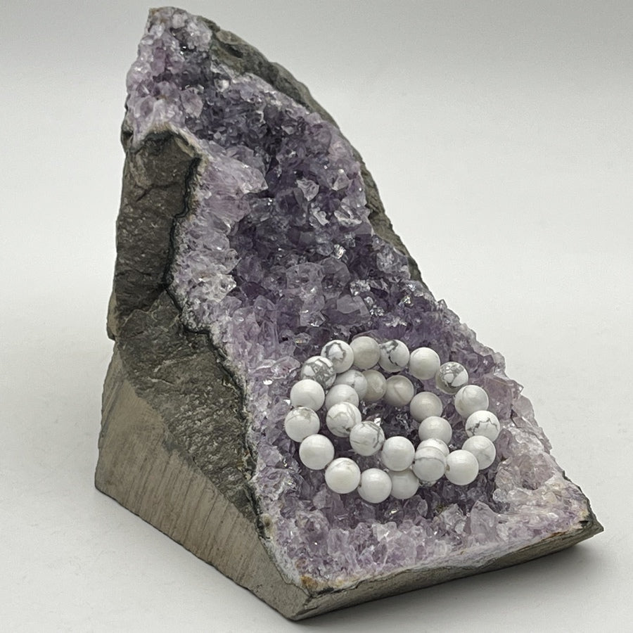 Géode d'Améthyste - Taille M - 940g - GAM1002 - AAA+