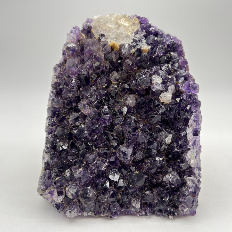 Géode d'Améthyste - Taille M - 1,05kg - GAM1004 - AAA+