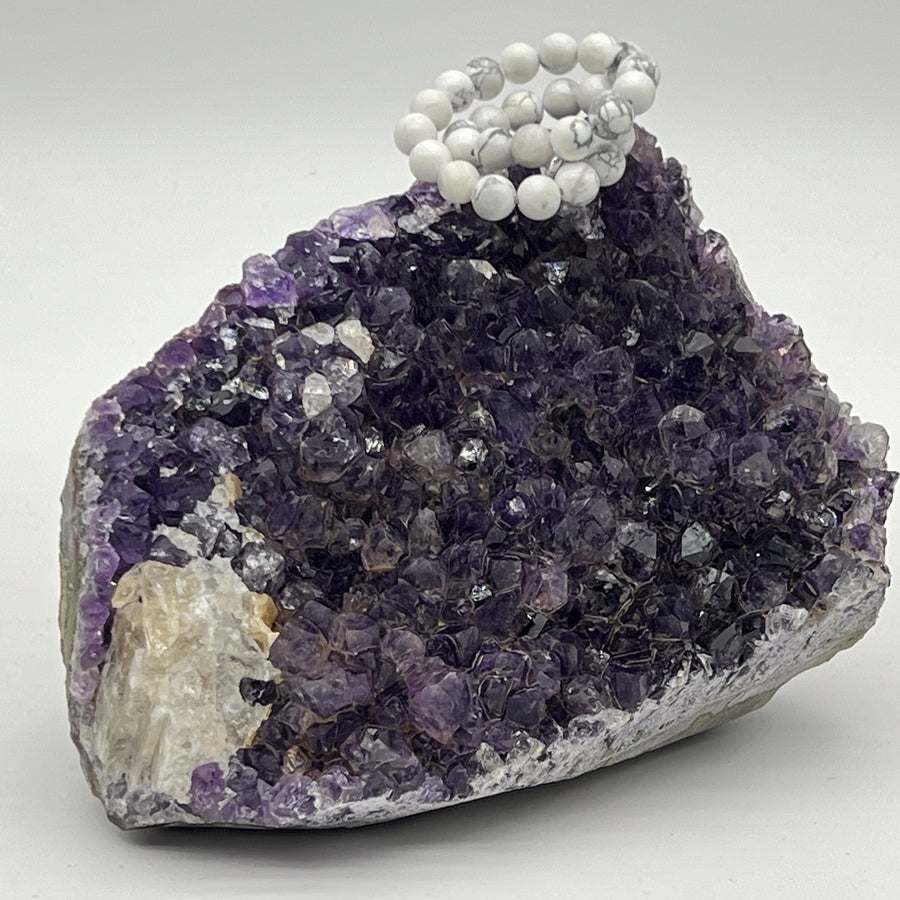 Géode d'Améthyste - Taille M - 1,05kg - GAM1004 - AAA+