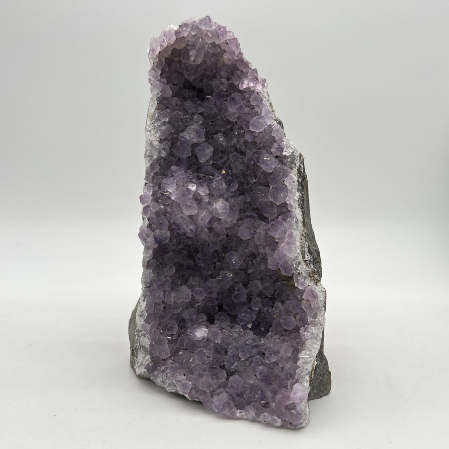 Géode d'Améthyste - Taille L - 1,33kg - GAL881 - AAA+