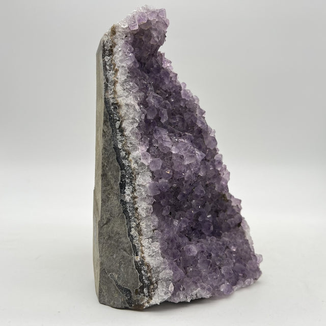 Géode d'Améthyste - Taille L - 1,33kg - GAL881 - AAA+