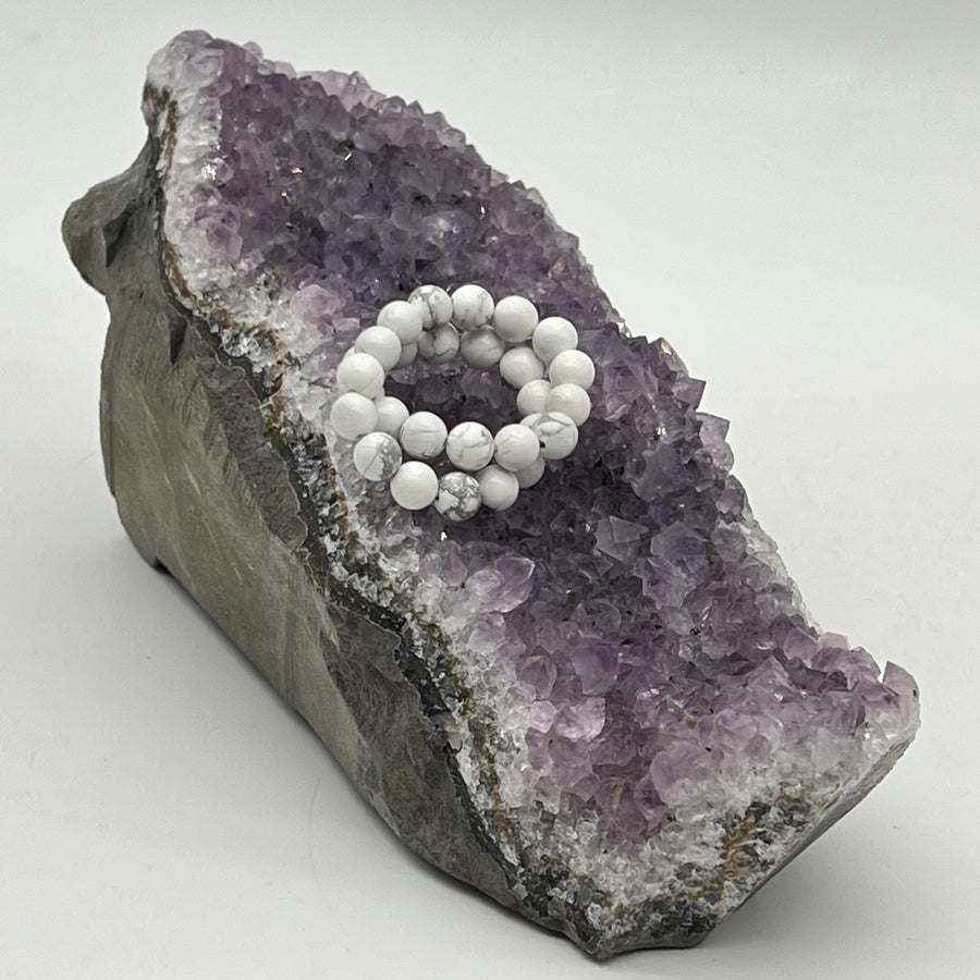 Géode d'Améthyste - Taille L - 1,33kg - GAL881 - AAA+