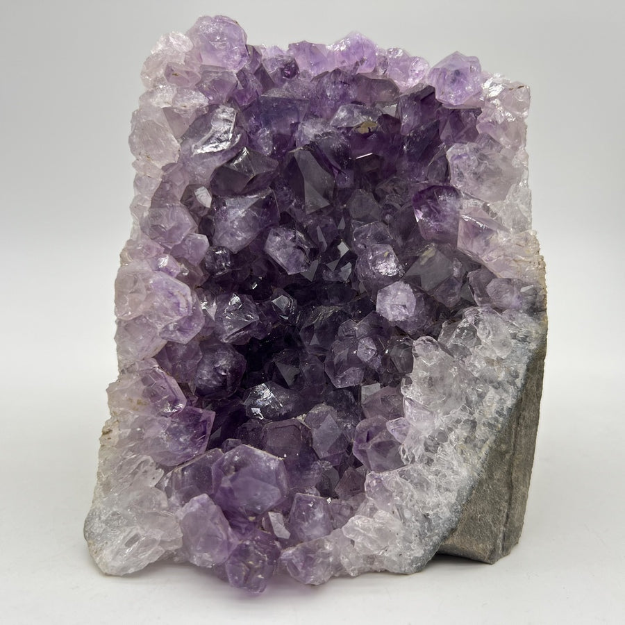 Géode d'Améthyste - Taille L - 1,35kg - GAL884 - AAA+