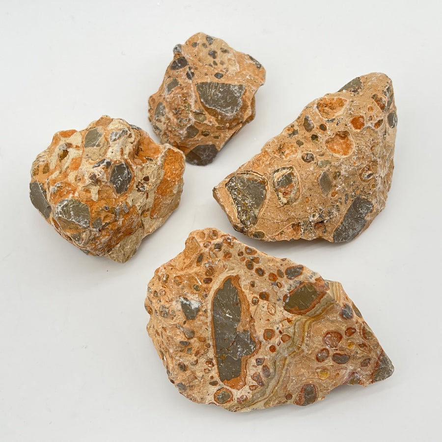 Jaspe Leopard Brut - Déstockage