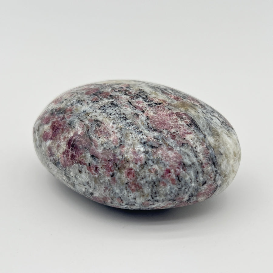 Galet en Tourmaline Rose sur Quartz - Déstockage