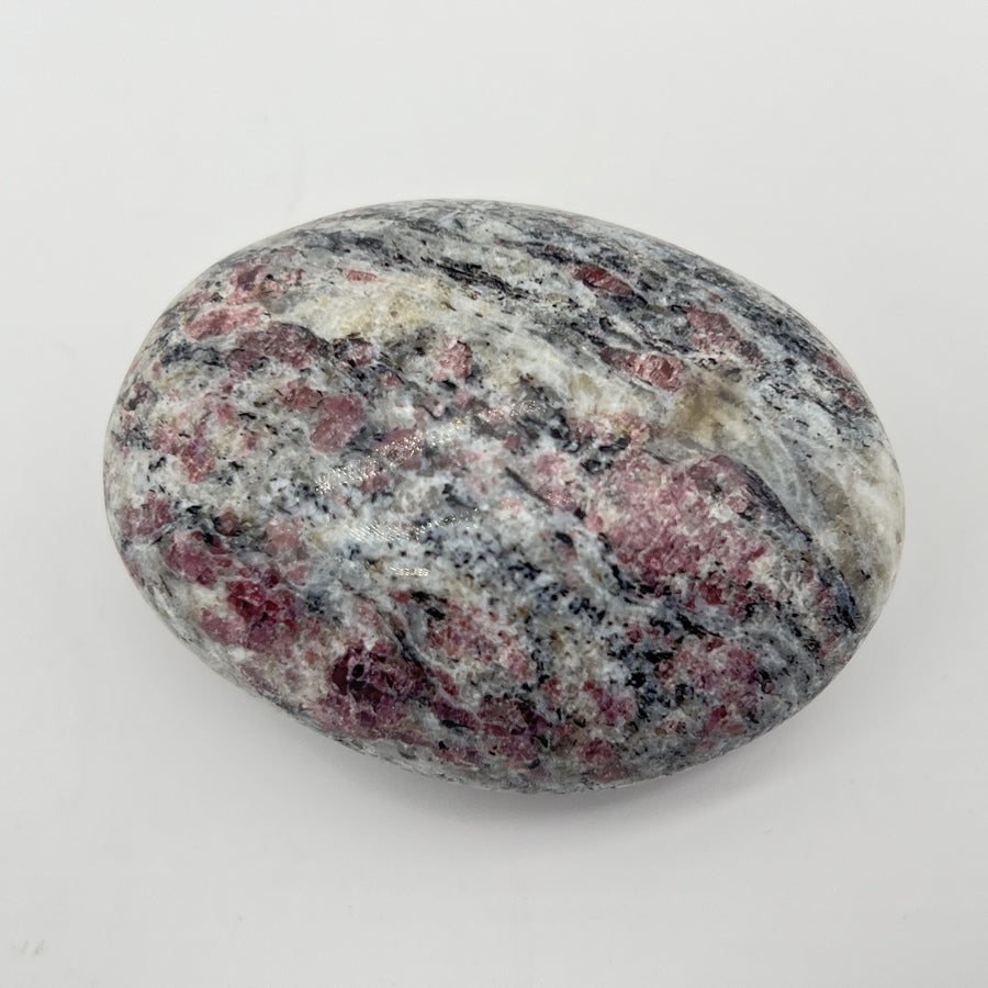 Galet en Tourmaline Rose sur Quartz - Déstockage