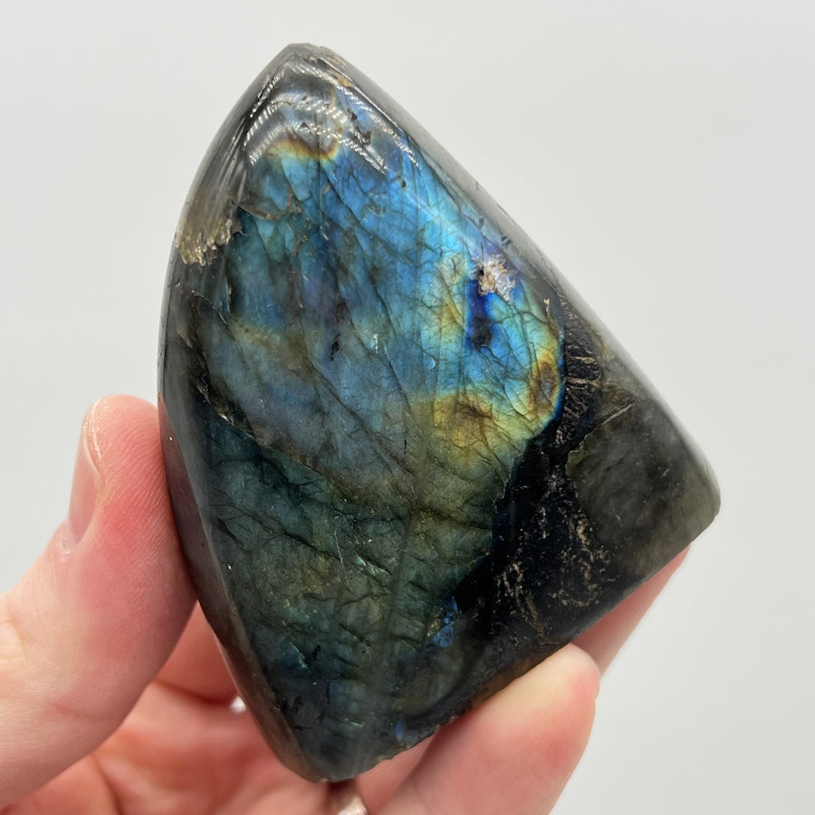 Bloc de Labradorite - BLP1700 - 229g - AAA+