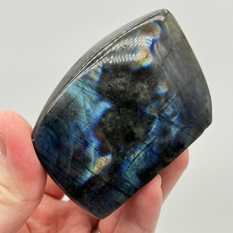 Bloc de Labradorite - BLP1703 - 283g - AAA+