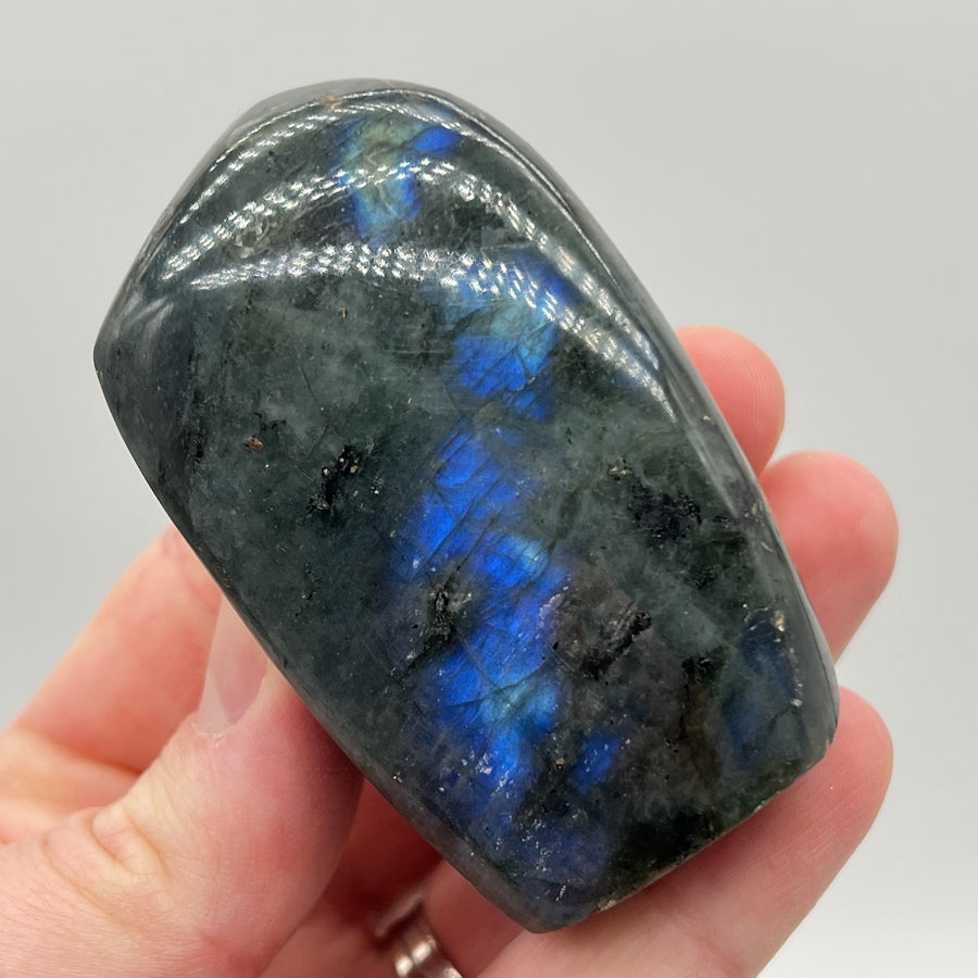 Bloc de Labradorite - BLP1707 - 213g - AAA+