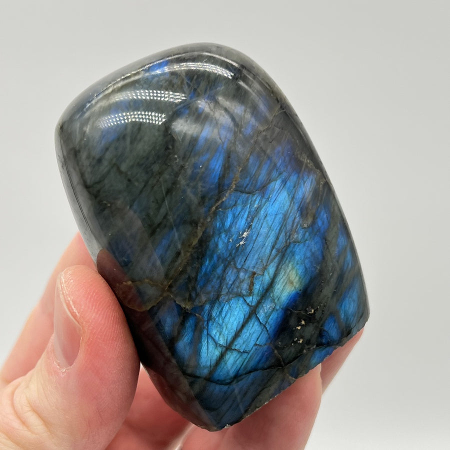Bloc de Labradorite - BLP1709 - 198g - AAA+